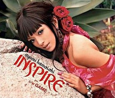 【中古】INSPIRE/浜崎あゆみ（帯あり）