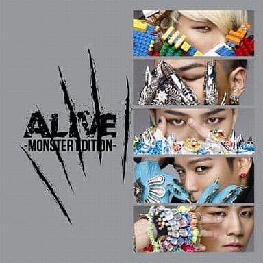 【中古】ALIVE〜MONSTER・EDITION/BIGBANG（帯無し）