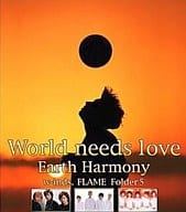 šWorld needs love / Earth HarmonyӤʤ