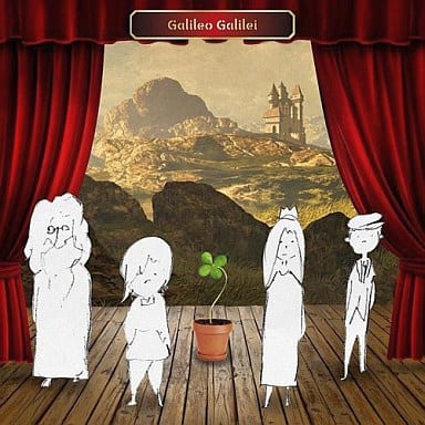 【中古】四ツ葉さがしの旅人/Galileo Galilei（帯無し）