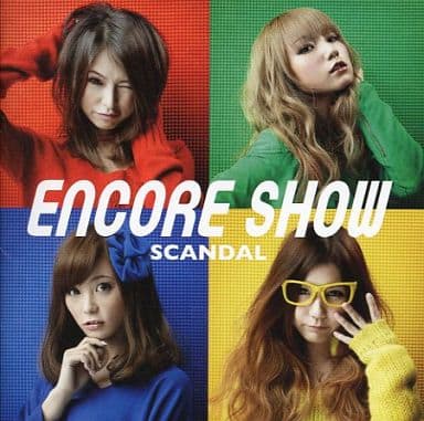 【中古】ENCORE SHOW/SCANDAL （帯無し）