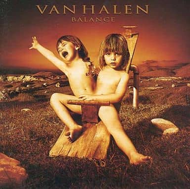 【中古】BALANCE(輸入盤)/VAN HALEN（帯無し）