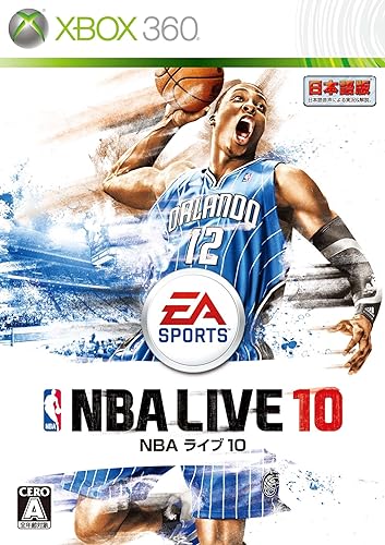 【中古】NBAライブ10 - Xbox360（帯なし）