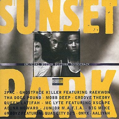 【中古】SUNSET PARK-ORIGINAL MOTION PICTURE SOUNDTRACK-(輸入盤)（帯無し）