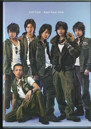 【中古】KAT-TUN Real Face Film (通常版) [DVD] / KAT-TUN（帯なし）