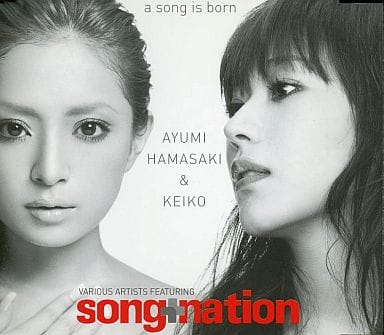 【中古】a song is born/浜崎あゆみ＆KEIKO（帯無し）