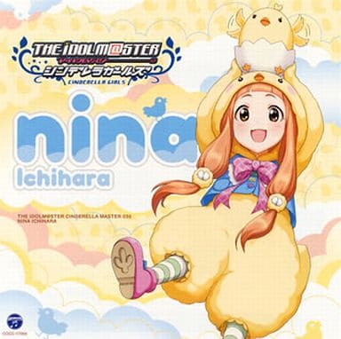 【中古】THE IDOLM＠STER CINDERELLA MASTER 035 市原仁奈（帯あり）