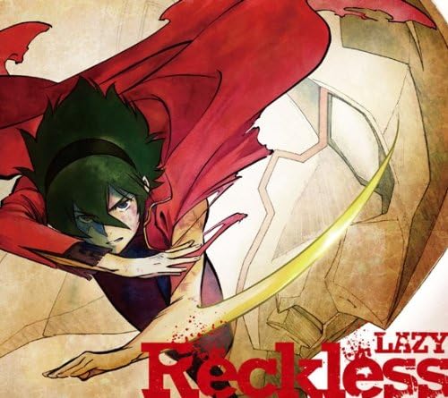 【中古】Reckless / LAZY （帯あり）