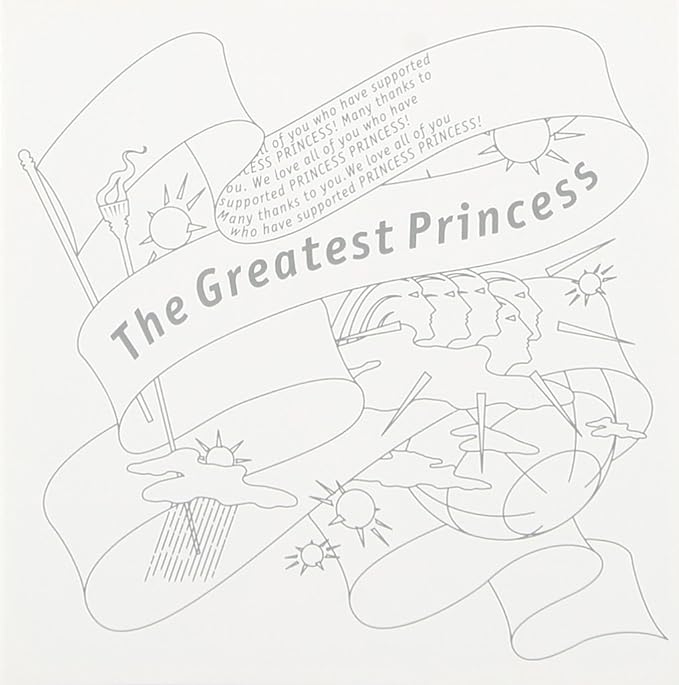 【中古】The Greatest Princess / PRINCESS PRINCESS (帯なし)