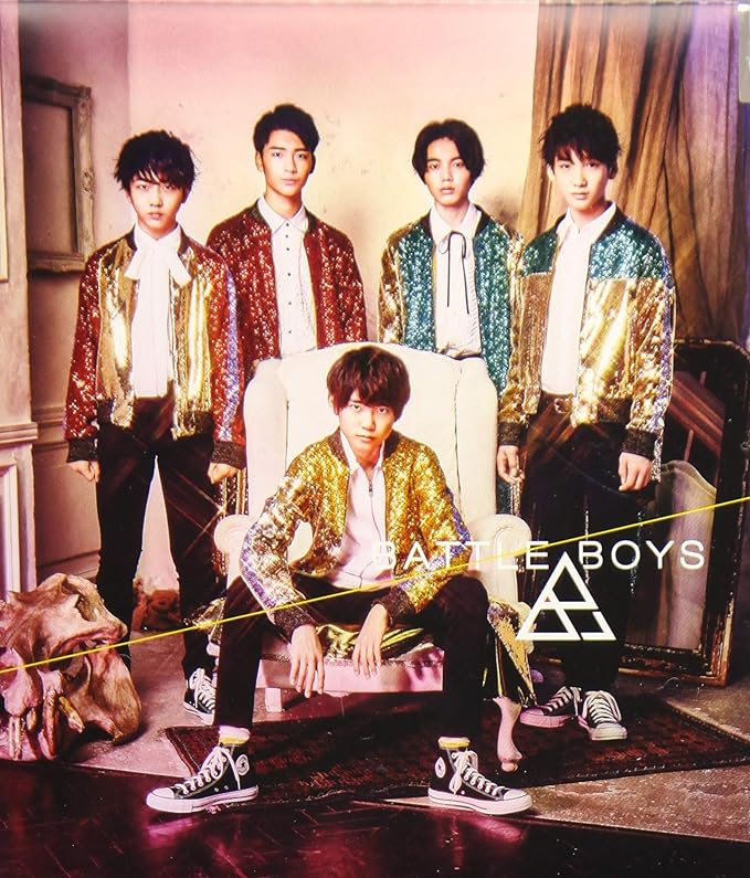 ����š�ebidence (̾�Ų���) / BATTLE BOYS���Ӥ����