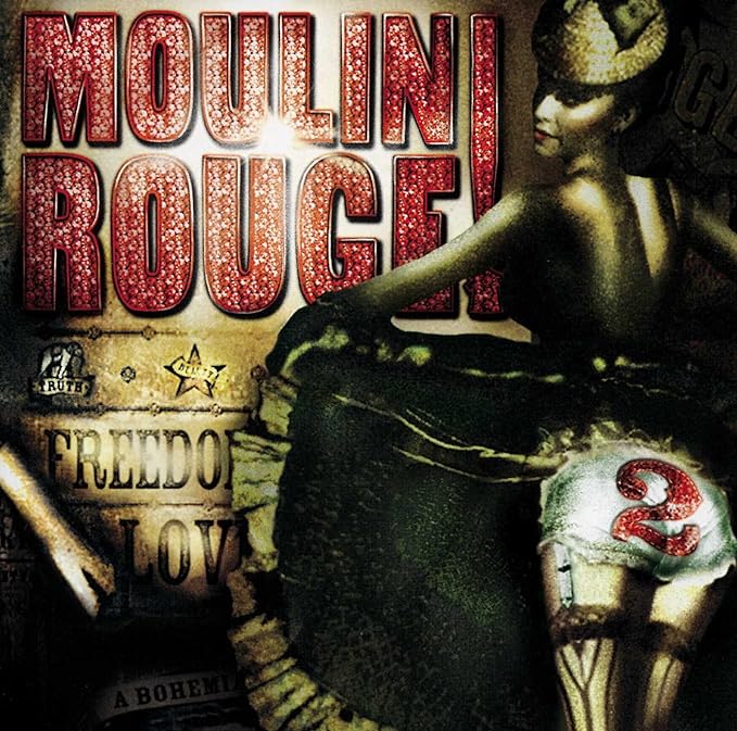 【中古】Moulin Rouge! / エルトン・ジョン（帯なし）