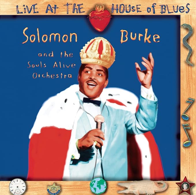 【新品】Live at the House of Blues / ソロモン・バーク Souls Alive Orchestra