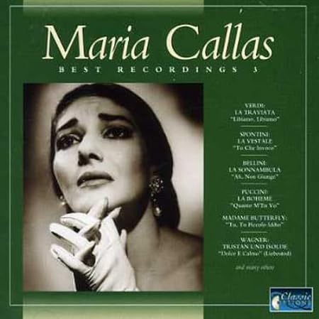 【新品】Best Rec. 3 / Callas, Maria