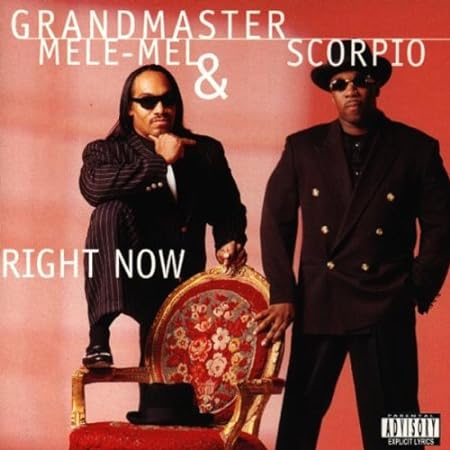 【中古】Right Now / Grandmaster Melle Mel（帯なし）