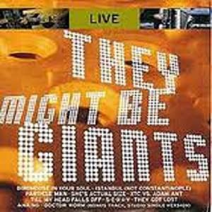 【中古】Live / ゼイ・マイト・ビー・ジャイアンツ （帯なし）
