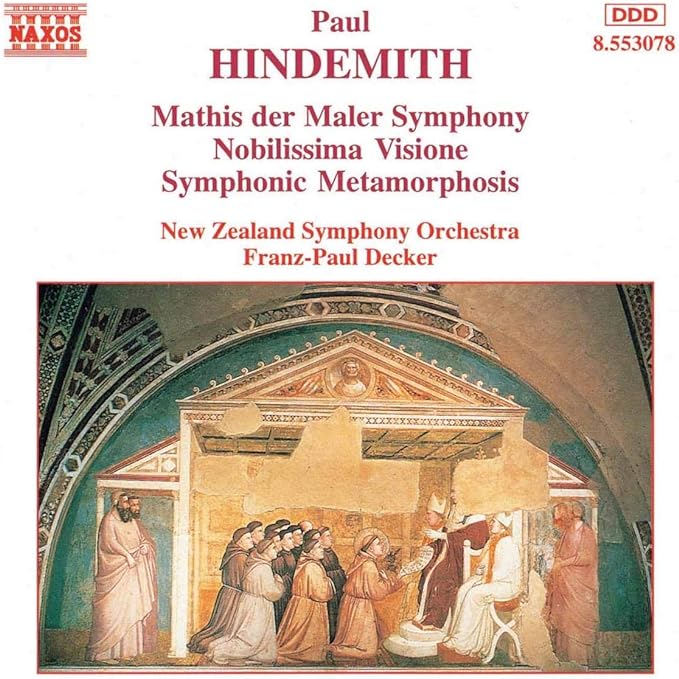 【中古】Mathis Der Maler Symphony / New Zeal