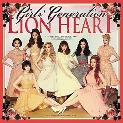 【中古】5集 - Lion Heart (韓国盤) / 少女時代 （帯なし）