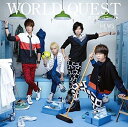 【中古】WORLD QUEST/ポコポンペコーリャ(通常盤) / NEWS （帯あり）