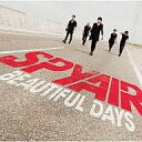 【中古】BEAUTIFUL DAYS(初回出荷限定盤)(DVD付) / SPYAIR（帯なし）