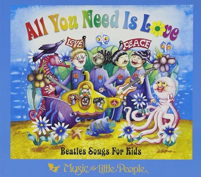 【中古】All You Need Is Love: Beatles Songs for Kids / Music for Little People （帯なし）