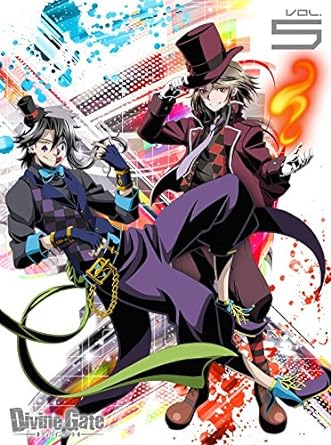 【中古】ディバインゲート vol.5 [DVD]（帯あり）