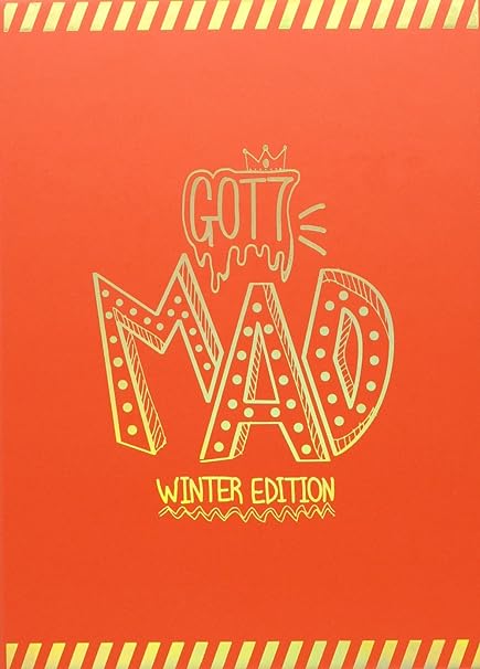 【中古】ミニアルバム リパッケージ - Mad Winter Edition Happy Version (韓国盤) / GOT7 (収納箱の一部に日焼けあり) （帯なし）
