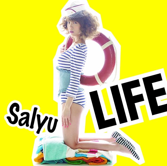 【中古】「LIFE」(ライフ) 初回盤 / Salyu （帯あり）