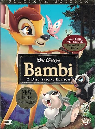 【中古】Bambi (Two-Disc Platinum Edition) (D