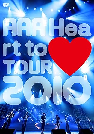 【中古】AAA Heart to(黒色ハート記号)TOUR 2010 DVD / AAA（帯なし）