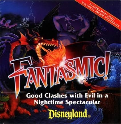 šFantasmic! Good Clashes with Evil in a Nighttime Spectacular (Includes Main Street Electrical Parade Soundtrack)Ӥʤ