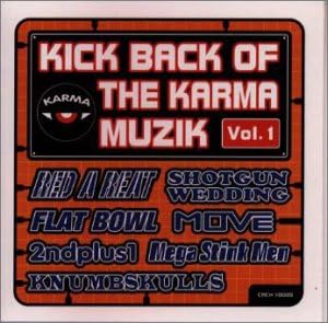 【中古】KICK BACK OF THE KARMA MUZIK / オムニバス（帯あり）