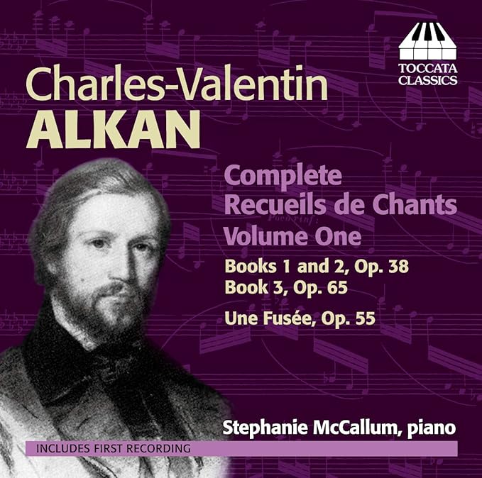 【中古】シャルル=ヴァランタン・アルカン:歌曲全集 第1集 - Charles-Valentin Alkan: Complete Recueils de Chants, Volume 1（帯なし）