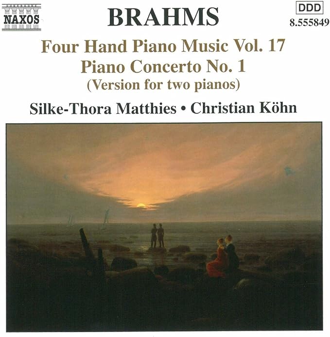 š4 Hands Piano Music 17 / Brahms, Matthies Ӥʤ