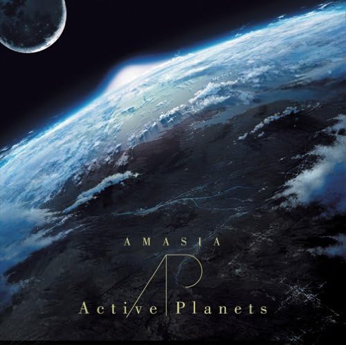 Active Planets 1st ALBUM 『AMASIA』/Low-Priced edition（帯なし）