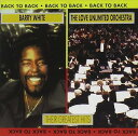 【中古】Back to Back: Greatest Hits / Love Unlimited Orchestra バリー・ホワイト （帯なし）