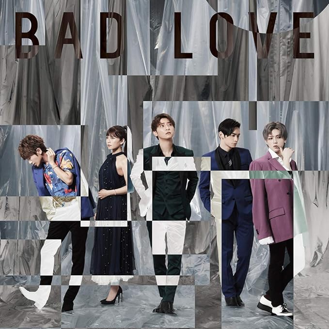 BAD LOVE(CD) / AAA（帯なし）