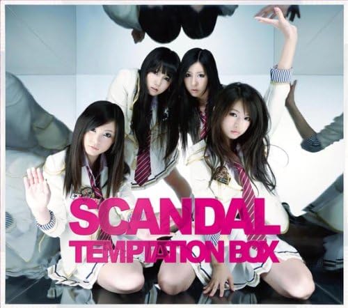 【中古】TEMPTATION BOX(初回生産限定盤)(DVD付) / SCANDAL （帯なし）