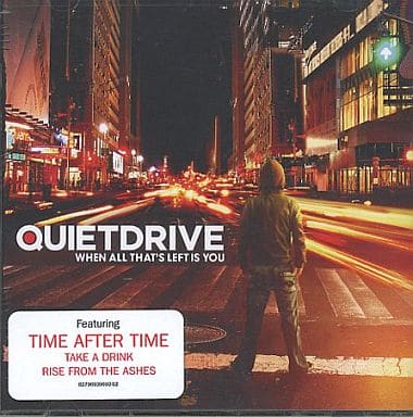 【中古】WHEN ALL THAT’S LEFT IS YOU(輸入盤) / Quietdrive（帯無し）