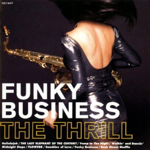 【中古】FUNKY BUSINESS / THE THRILL （帯なし）のサムネイル