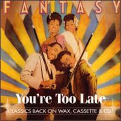 【中古】You're Too Late / Fantasy （帯なし）