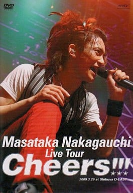 【中古】Live Tour「Cheers!!!」 (中河内雅貴) / DVD（帯無し）