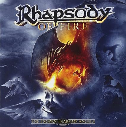 【中古】Frozen Tears of Angels / Rhapsody of Fire （帯なし）