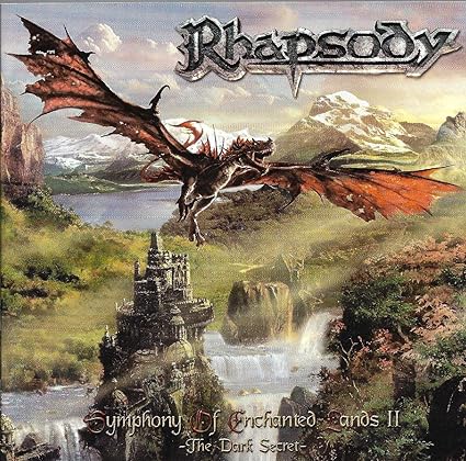 【中古】Symphony of Enchanted Lands 2: The Dark Secret / Rhapsody （帯なし）