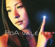 【中古】VALENTI DVD付初回限定盤 / BoA（帯なし）