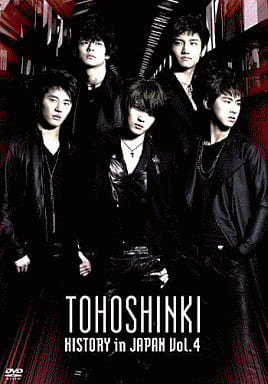 【中古】HISTORY in JAPAN vol.4 (東方神起) / DVD（帯無し）