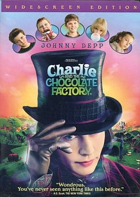 【中古】Charlie AND THE CHOCOLATE FACTORY (輸入盤) / DVD（帯無し）