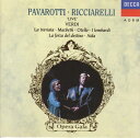 【中古】Pavarotti Ricciarelli Live / Traviata / Macbeth / Pavarotti, Ricciarelli （帯なし）