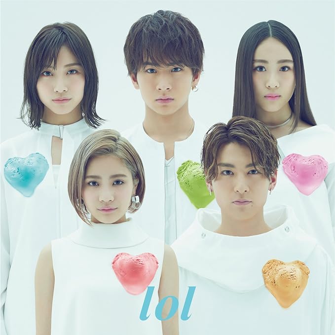 【中古】ice cream / ワスレナイ(DVD付) / lol （帯あり）