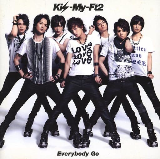 【中古】Everybody Go / Kis-My-Ft2（帯無し）