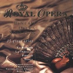 Best of Opera Sopranos / オムニバス（帯なし）
